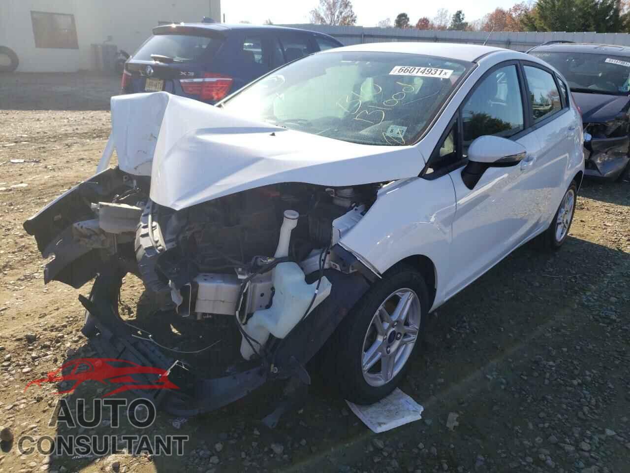 FORD FIESTA 2017 - 3FADP4EJ5HM145796