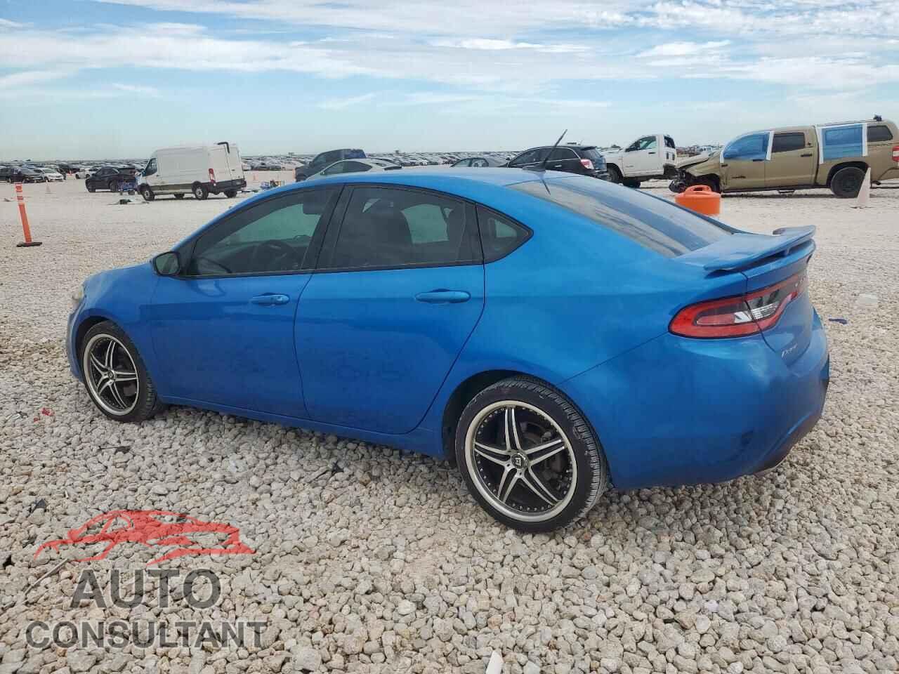 DODGE DART 2015 - 1C3CDFEB8FD205215