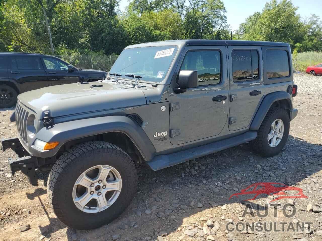 JEEP WRANGLER 2019 - 1C4HJXDN9KW553552