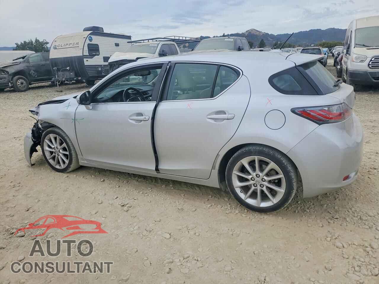 LEXUS CT 200 2012 - JTHKD5BH2C2050581