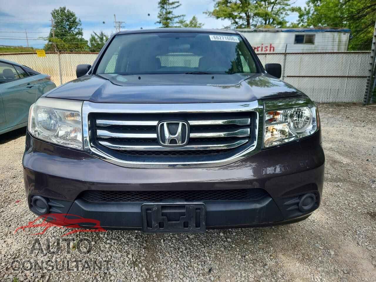 HONDA PILOT 2013 - 5FNYF4H29DB024559
