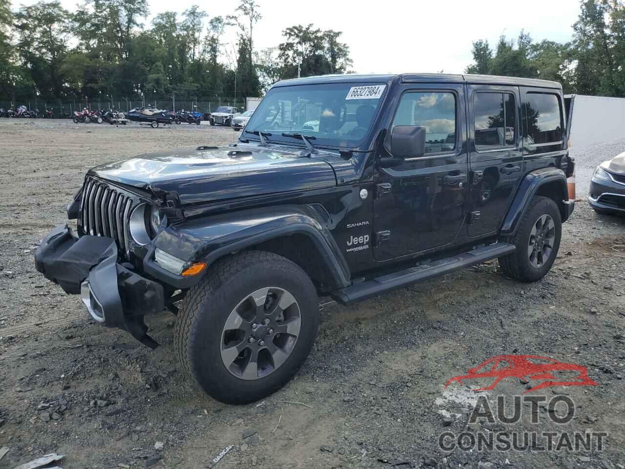 JEEP WRANGLER 2018 - 1C4HJXEN4JW261403