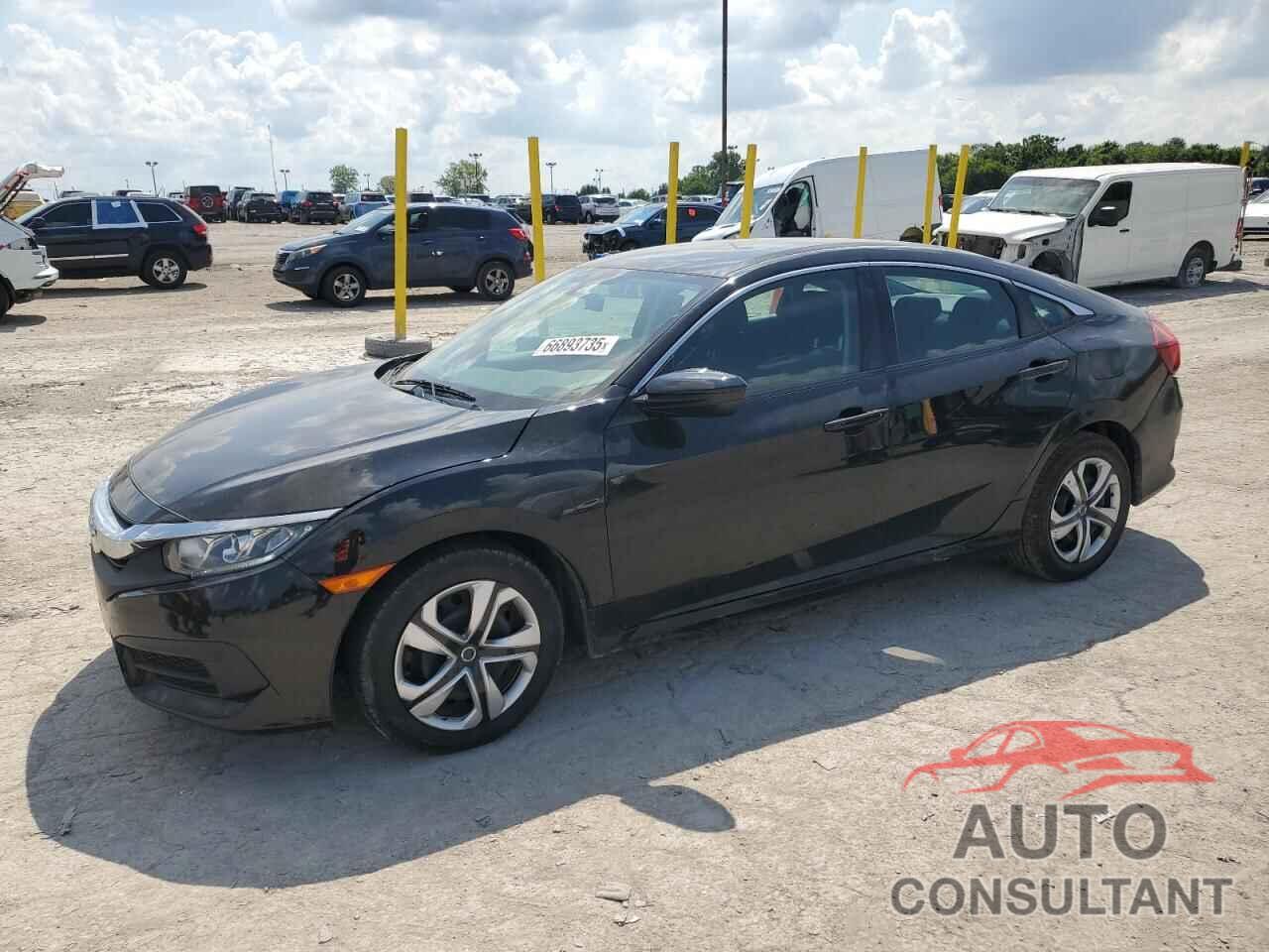 HONDA CIVIC 2016 - 19XFC2F59GE099211
