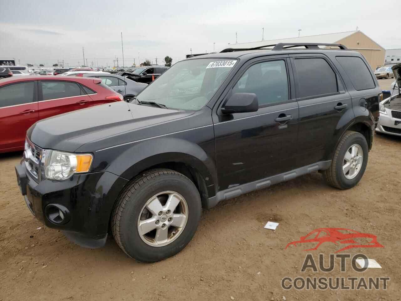 FORD ESCAPE 2012 - 1FMCU9D78CKC50863