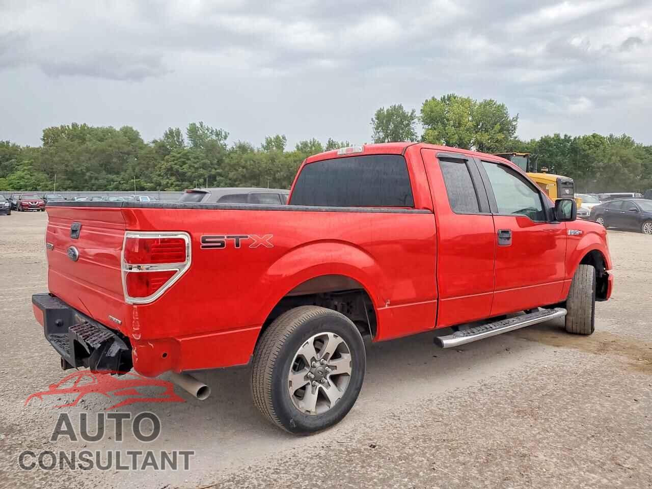 FORD F150 2013 - 1FTFX1CF5DFD31025