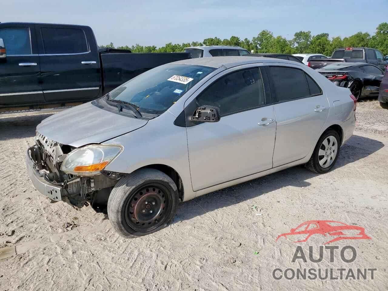 TOYOTA YARIS 2012 - JTDBT4K31C1416393