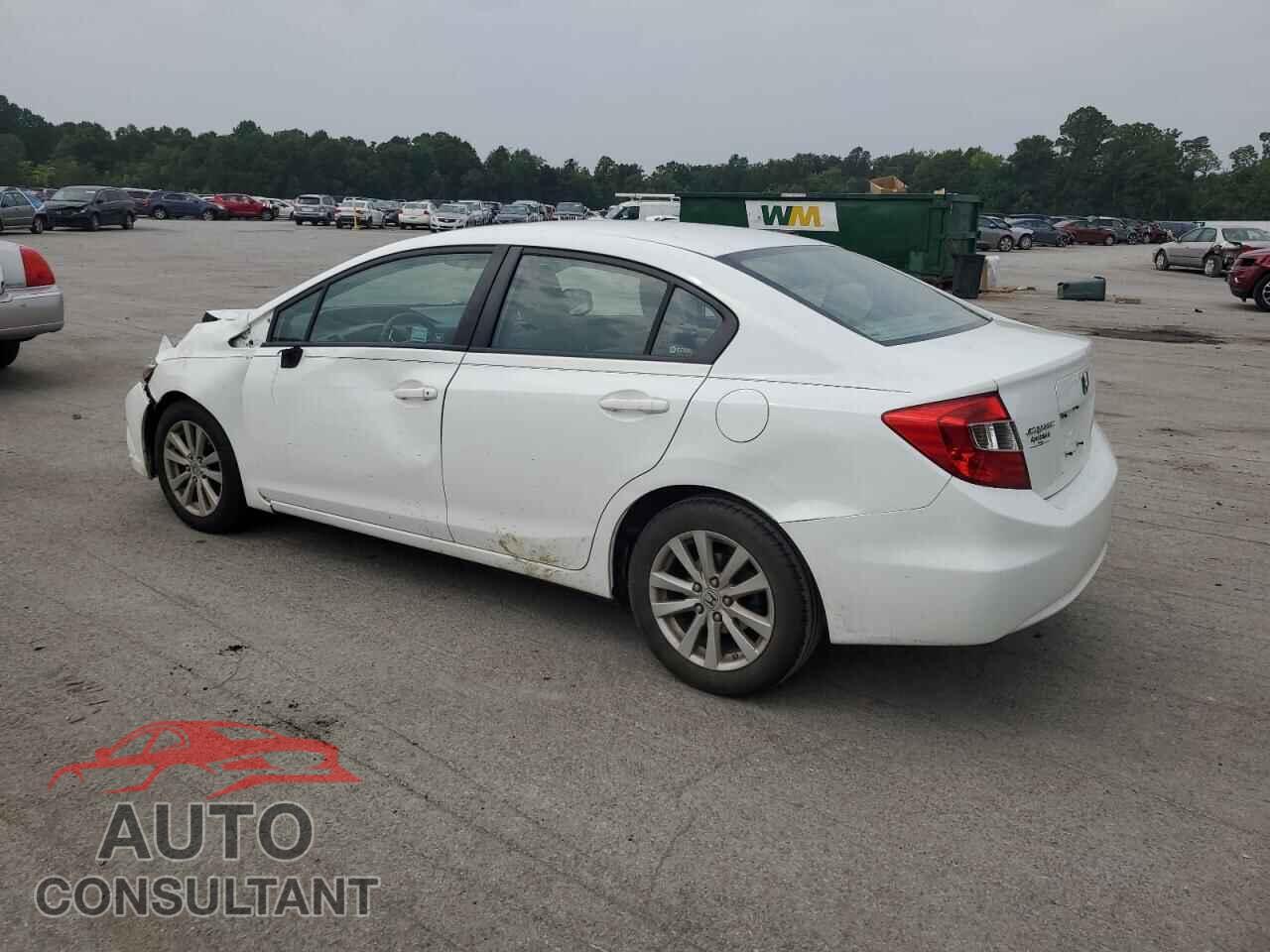 HONDA CIVIC 2012 - 2HGFB2F8XCH305231