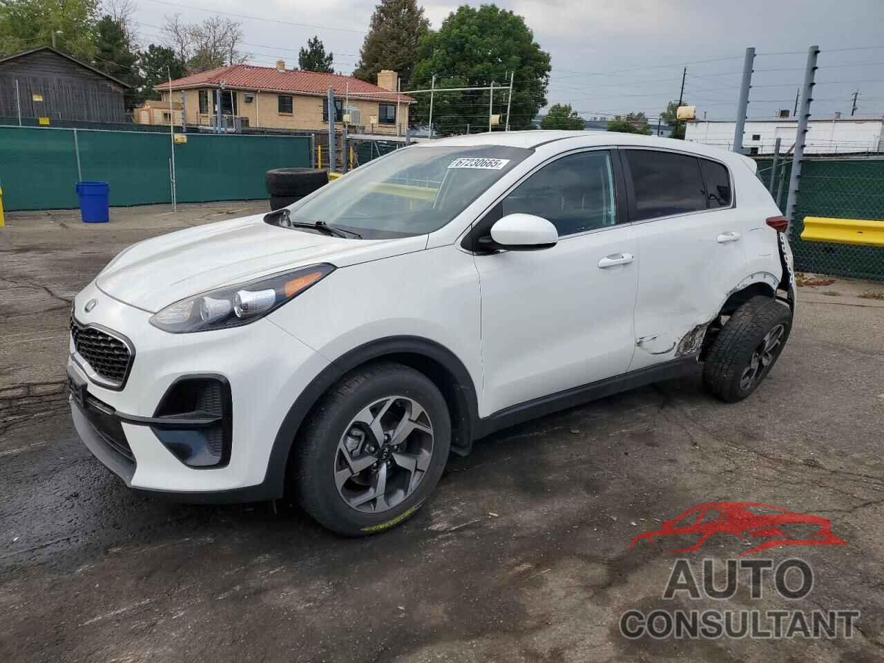 KIA SPORTAGE 2020 - KNDPM3AC3L7734284