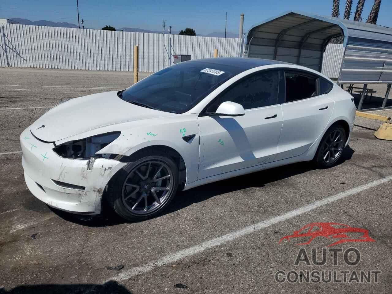 TESLA MODEL 3 2022 - 5YJ3E1EA7NF232545