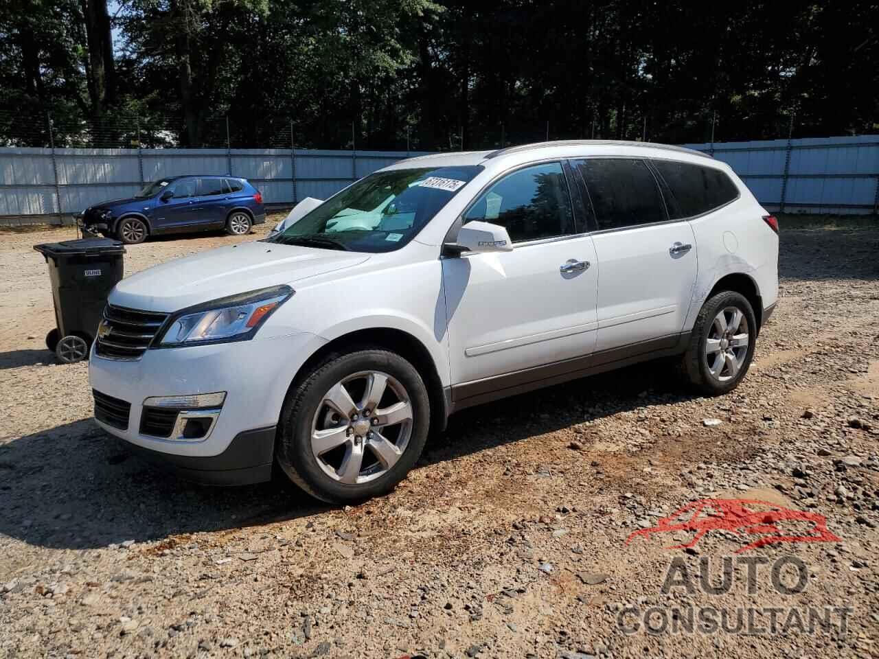 CHEVROLET TRAVERSE 2016 - 1GNKRGKD0GJ206695