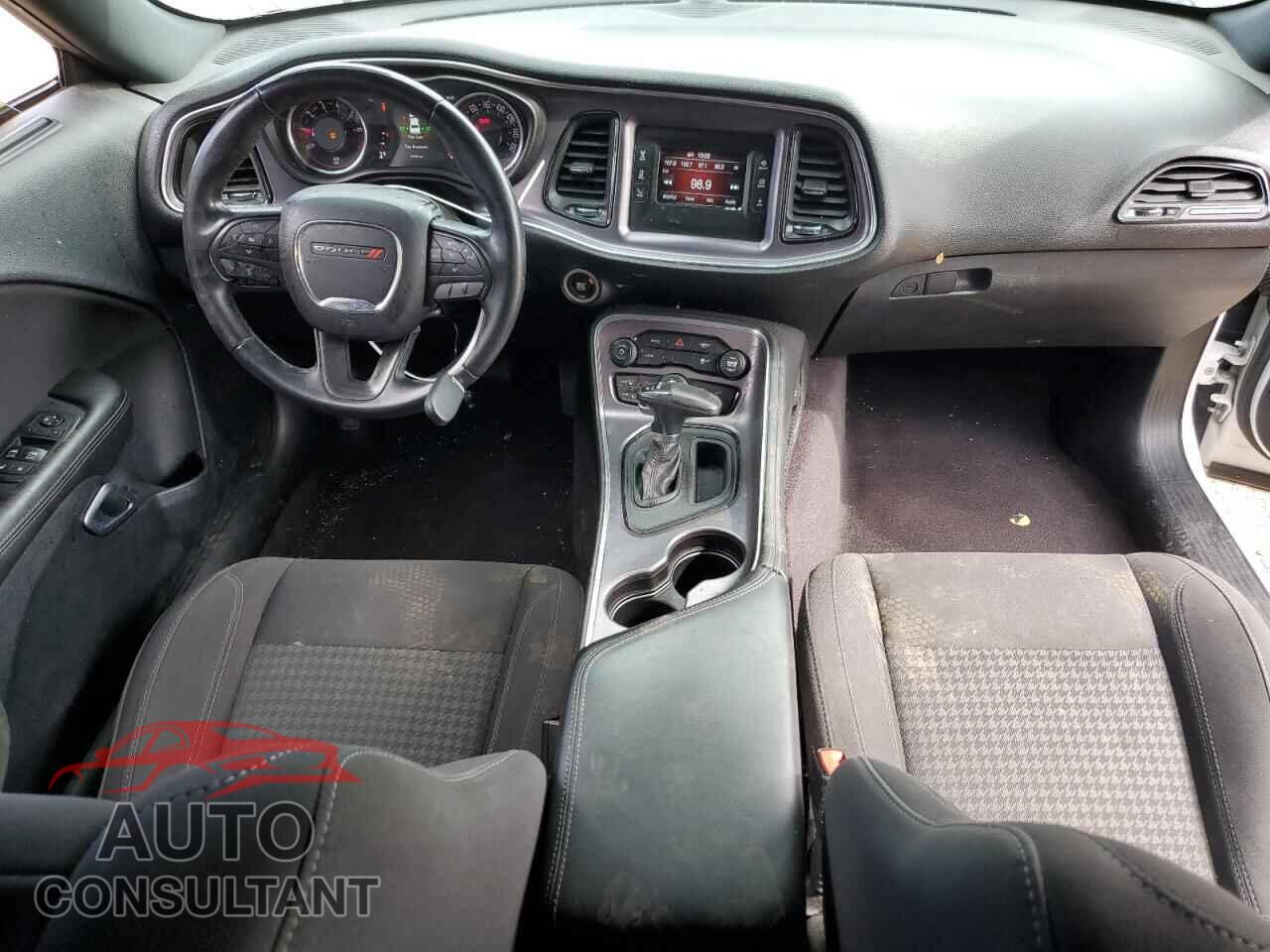 DODGE CHALLENGER 2017 - 2C3CDZAG4HH573822