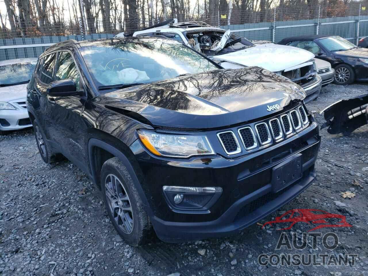 JEEP COMPASS 2017 - 3C4NJDBB2HT693371