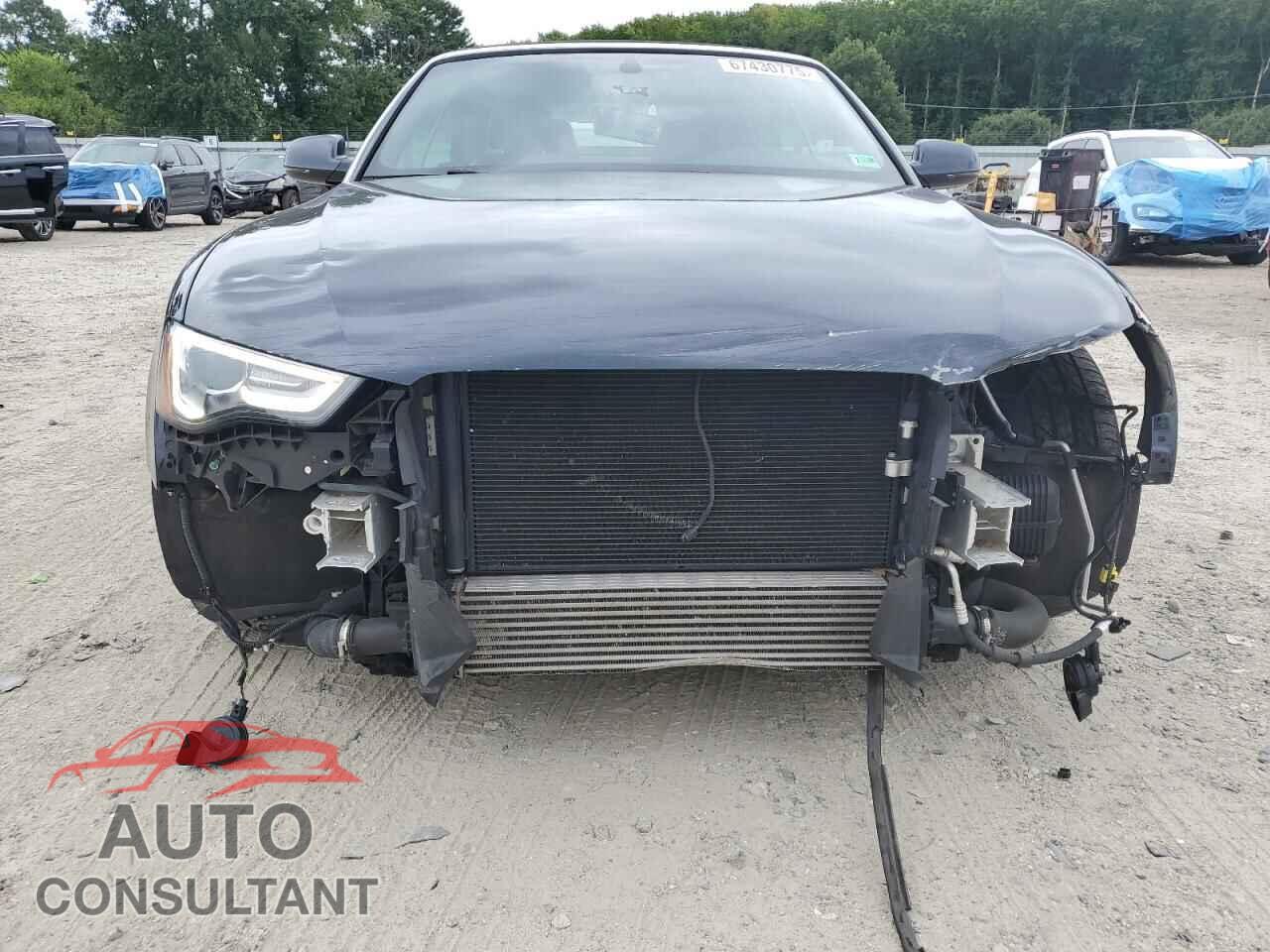 AUDI A5 2013 - WAULFAFH5DN001181