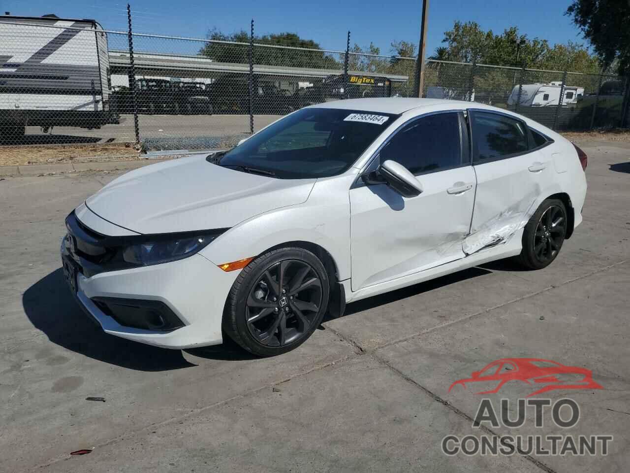 HONDA CIVIC 2020 - 2HGFC2F83LH595521