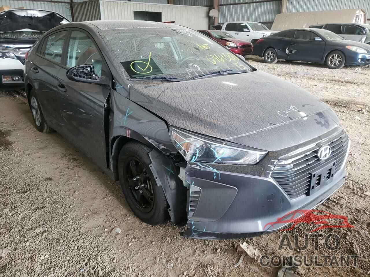 HYUNDAI IONIQ 2019 - KMHC65LC6KU180249