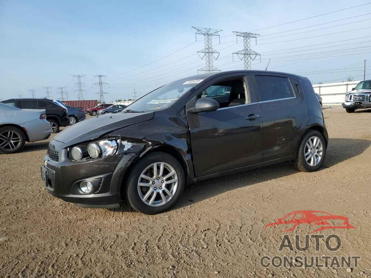CHEVROLET SONIC 2014 - 1G1JC6SH0E4204873
