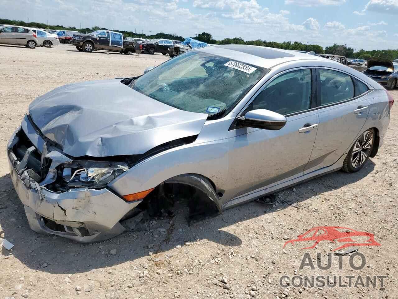 HONDA CIVIC 2017 - 19XFC1F77HE022205