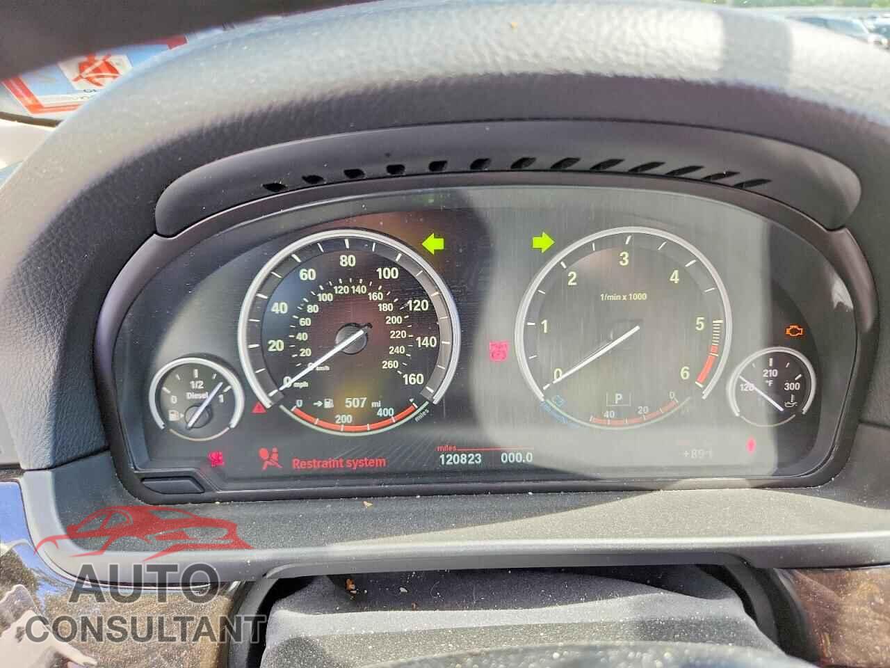 BMW 5 SERIES 2014 - WBAFV3C52ED685541