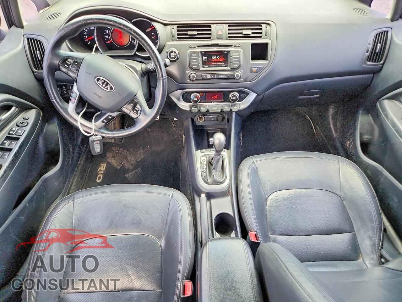 KIA RIO 2013 - KNADN5A37D6775372