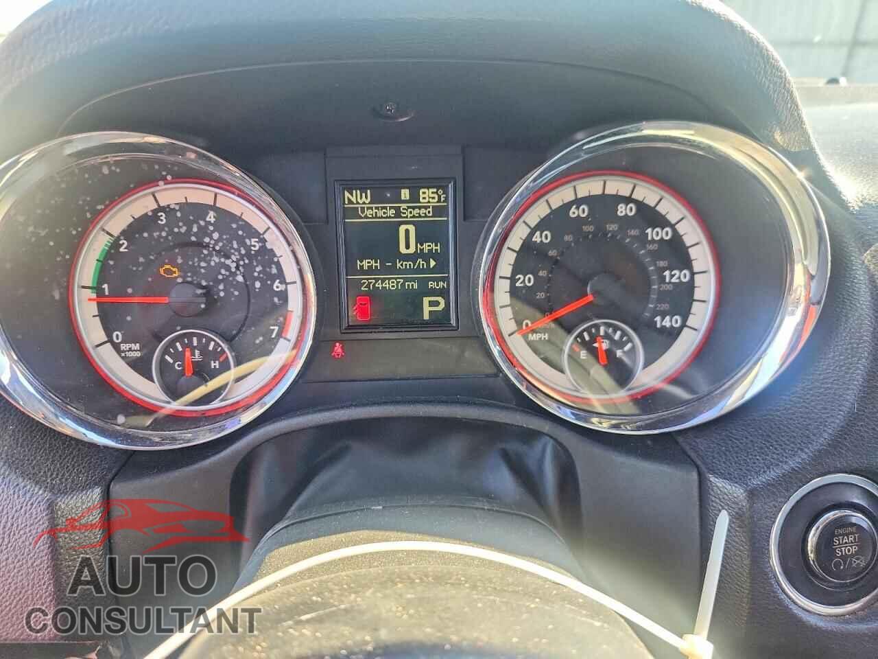 DODGE DURANGO 2012 - 1C4RDHDG9CC152721