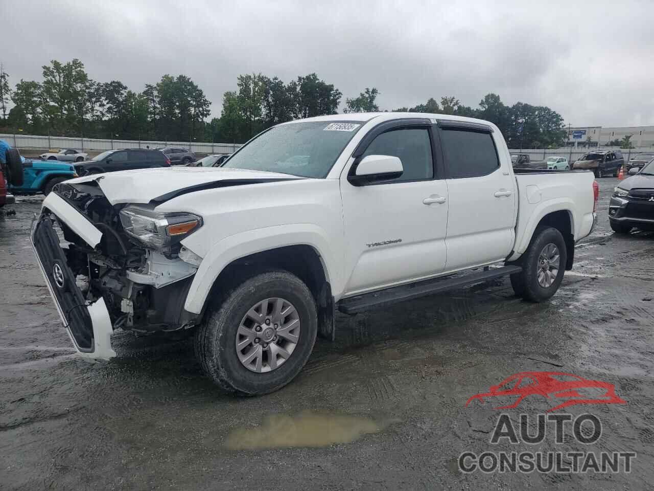 TOYOTA TACOMA 2017 - 5TFCZ5AN9HX048853