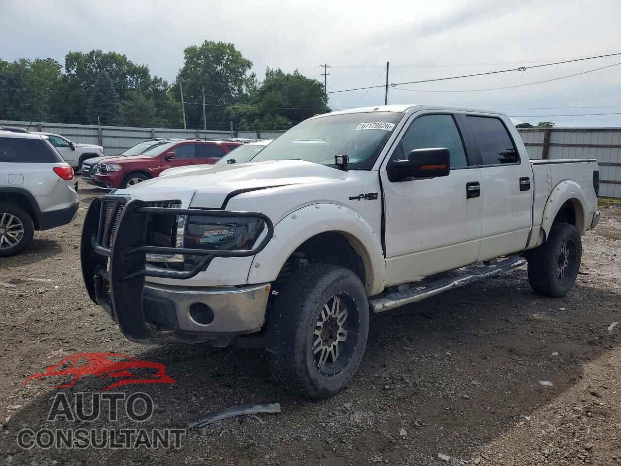 FORD F150 2013 - 1FTFW1EF4DFD57681
