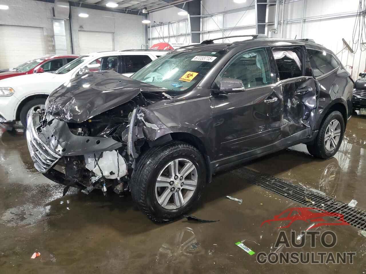 CHEVROLET TRAVERSE 2017 - 1GNKVGKD1HJ237354
