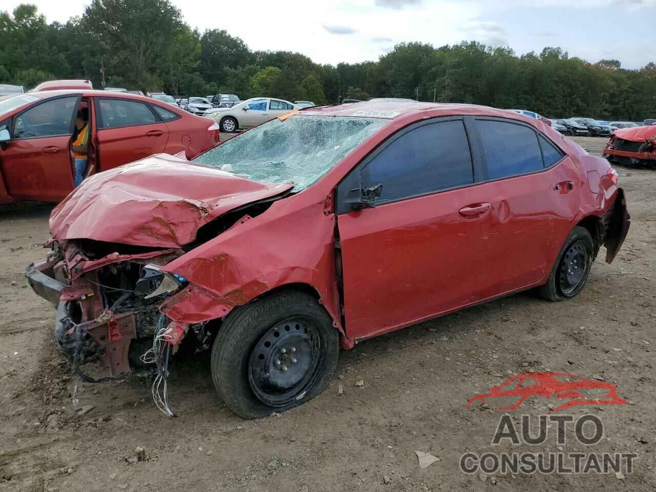 TOYOTA COROLLA 2016 - 5YFBURHE3GP374281
