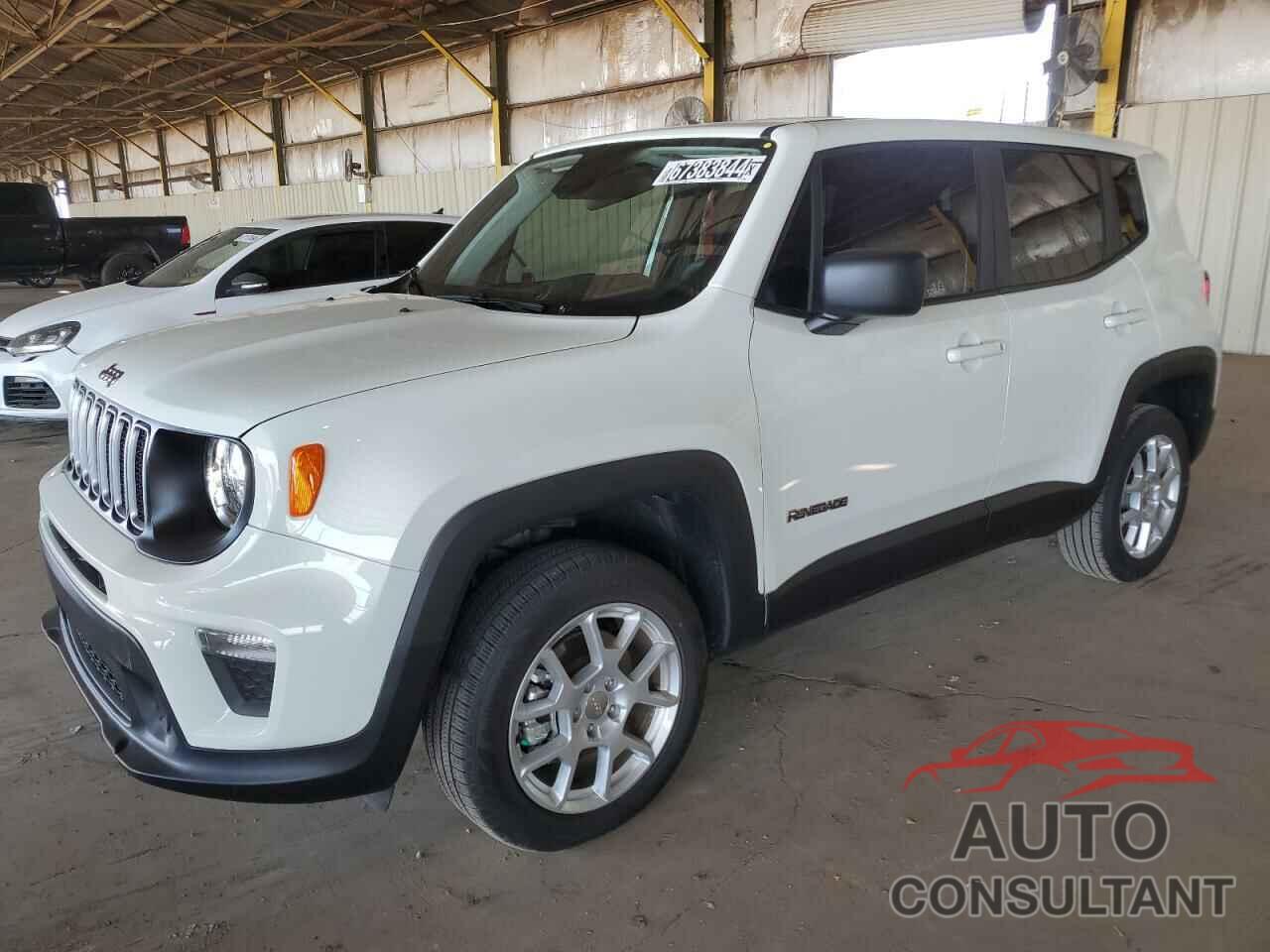 JEEP RENEGADE 2023 - ZACNJDB11PPP13054