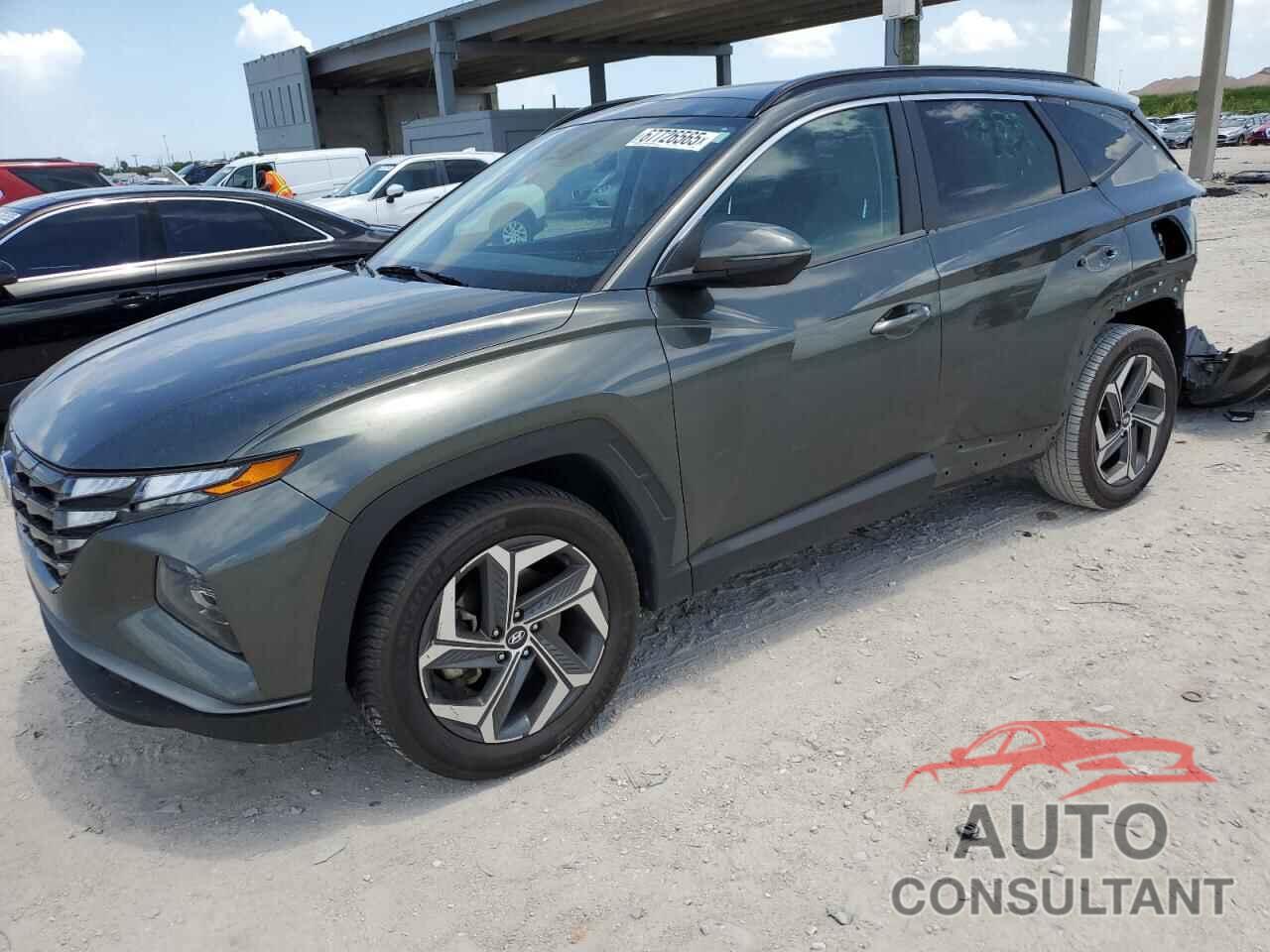 HYUNDAI TUCSON 2022 - KM8JFCA15NU012670