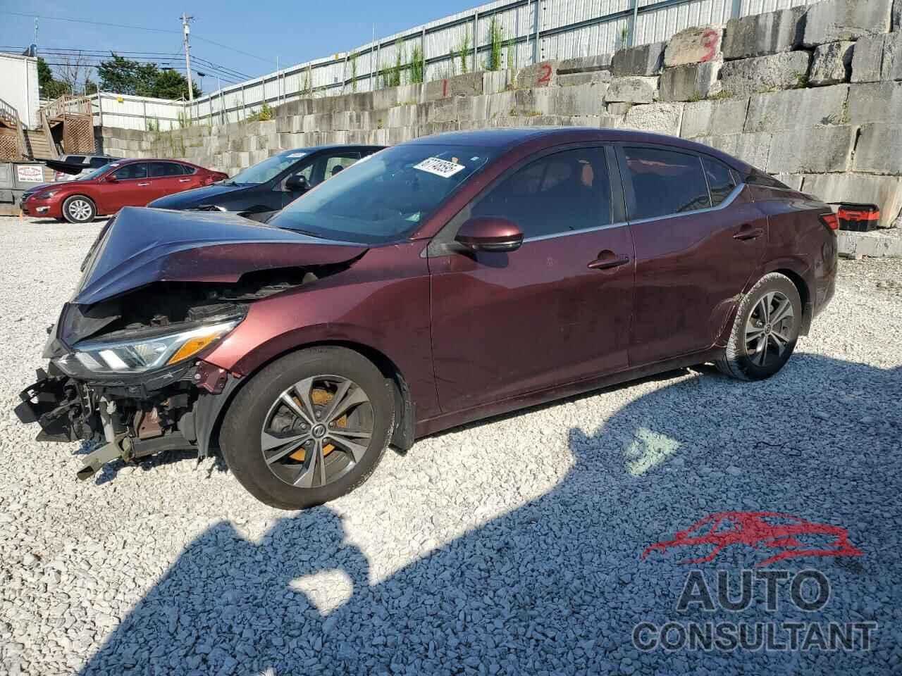 NISSAN SENTRA 2020 - 3N1AB8CVXLY284917