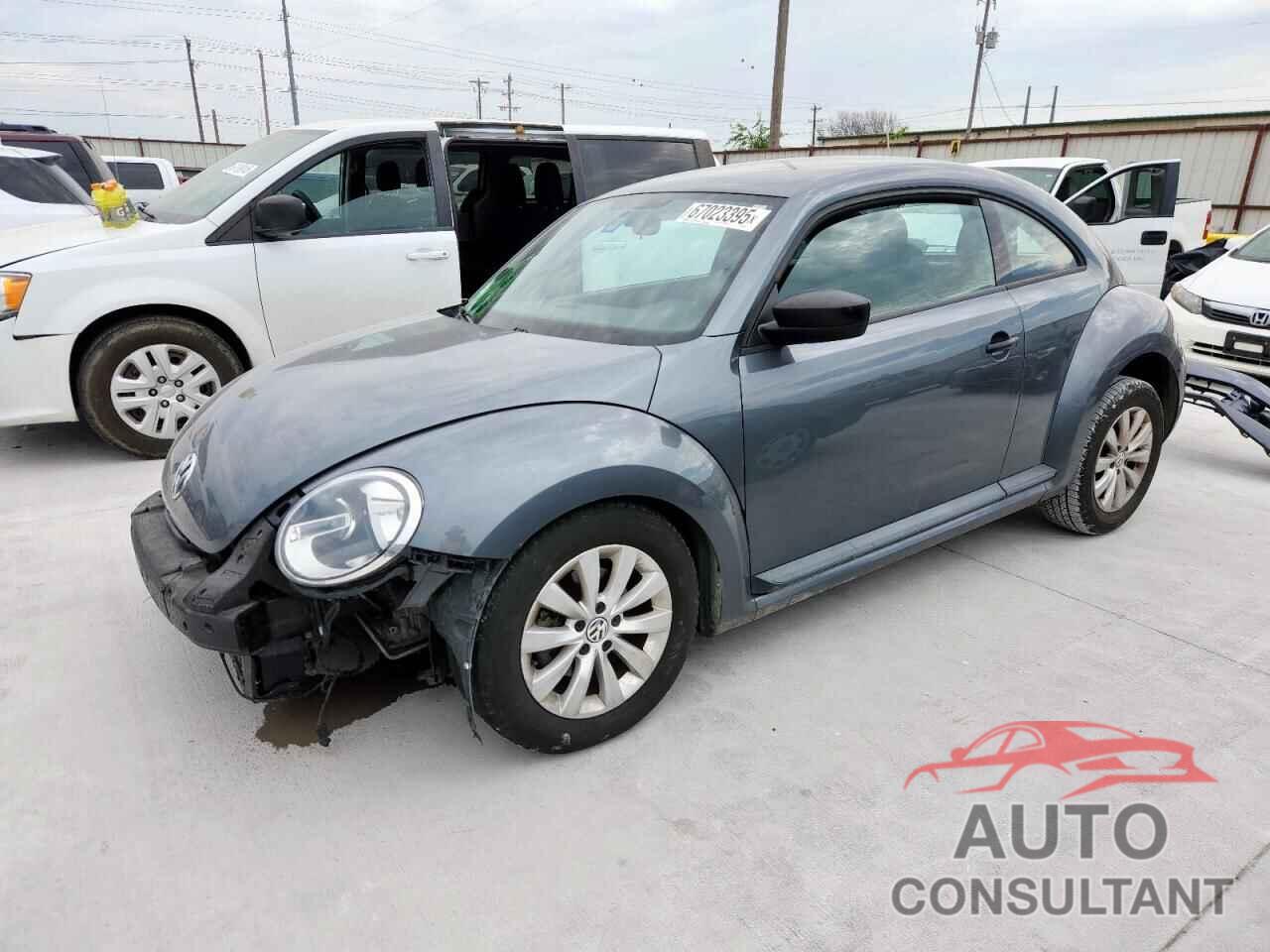VOLKSWAGEN BEETLE 2013 - 3VWFP7AT9DM669438