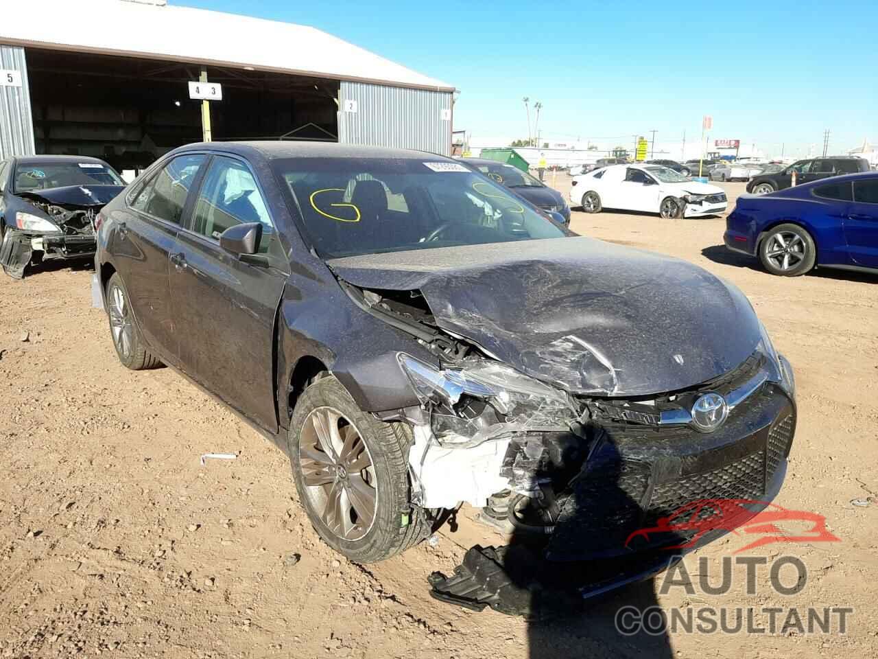 TOYOTA CAMRY 2017 - 4T1BF1FK2HU806542