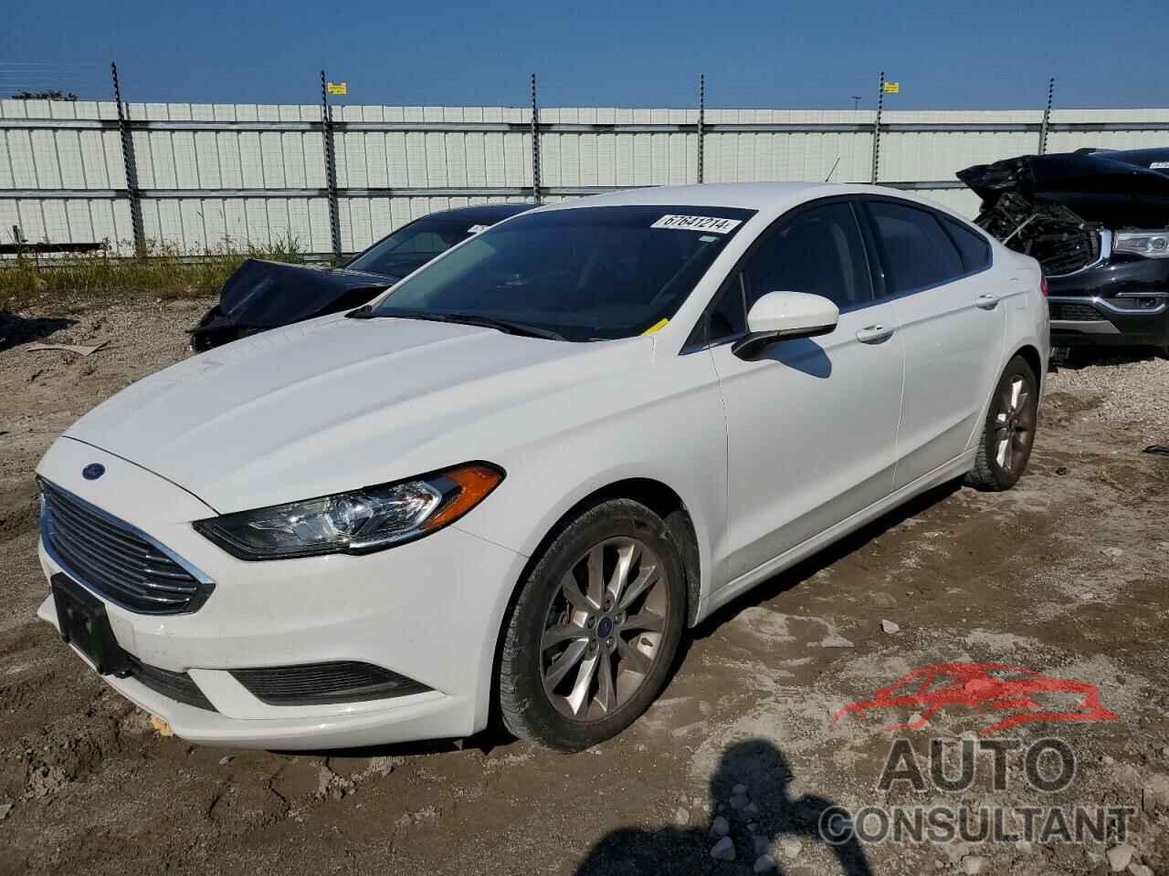 FORD FUSION 2017 - 3FA6P0HD5HR283123