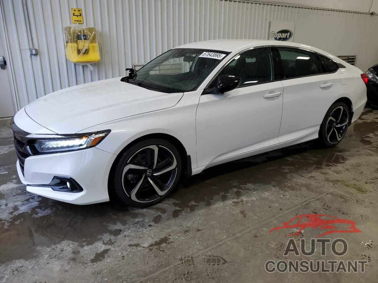 HONDA ACCORD 2022 - 1HGCV1F30NA035162
