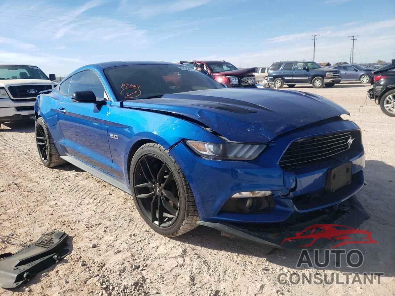 FORD MUSTANG 2017 - 1FA6P8CF2H5209474