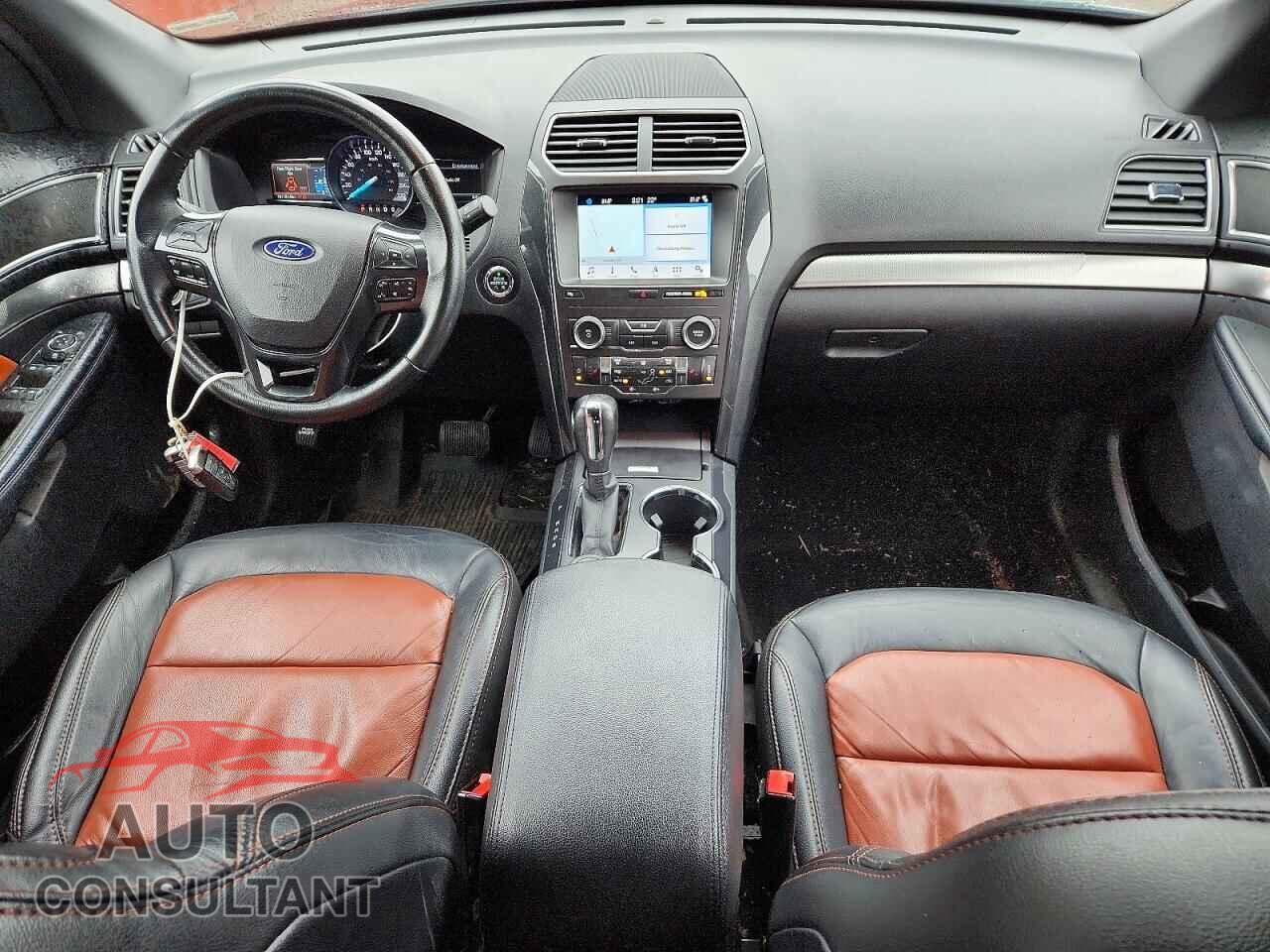 FORD EXPLORER 2019 - 1FM5K8DH2KGA65291