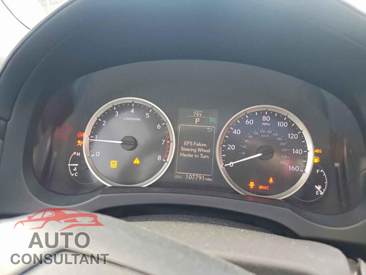 LEXUS IS 2015 - JTHCF1D22F5015655