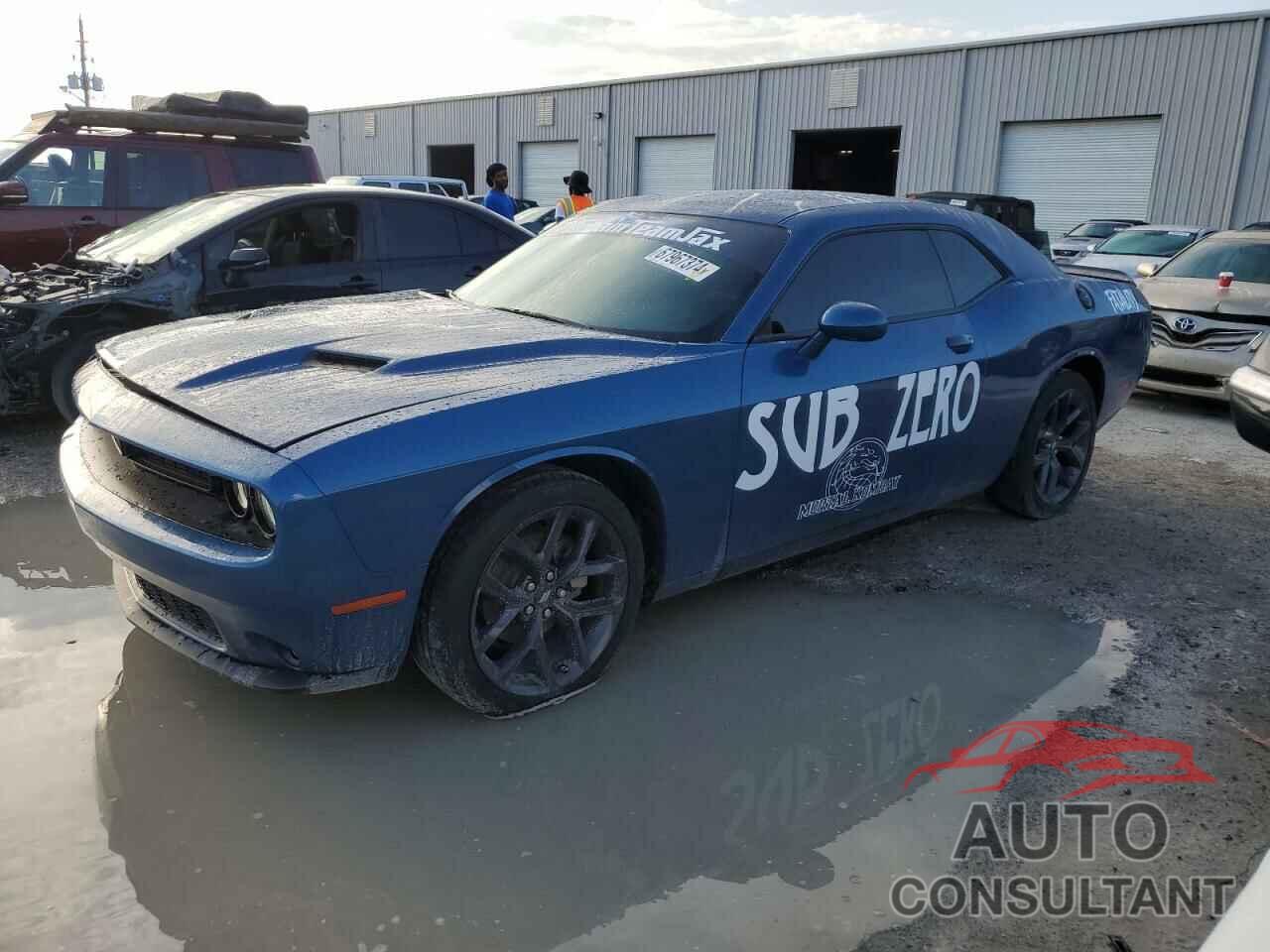 DODGE CHALLENGER 2023 - 2C3CDZAG4PH554167