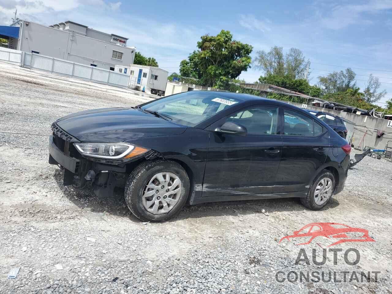 HYUNDAI ELANTRA 2018 - 5NPD74LFXJH397371