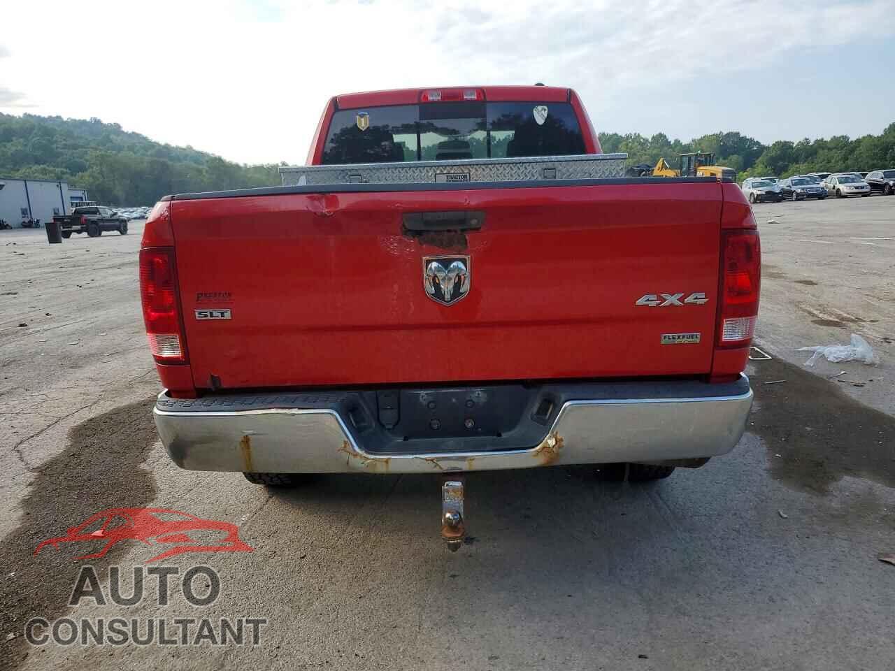 DODGE RAM 1500 2012 - 1C6RD7GP7CS130610