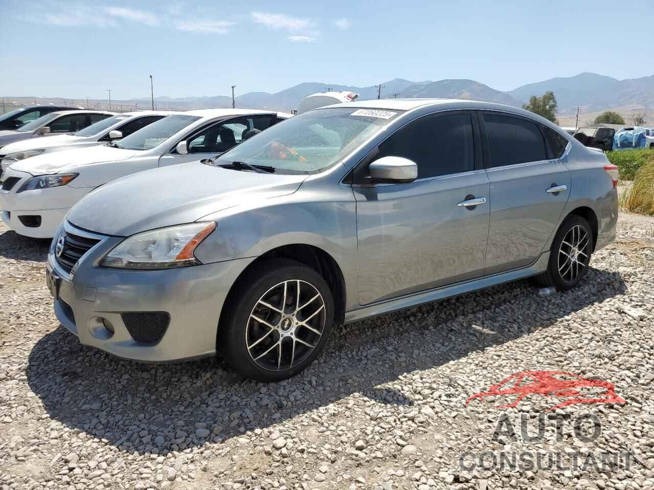 NISSAN SENTRA 2014 - 3N1AB7APXEY341960