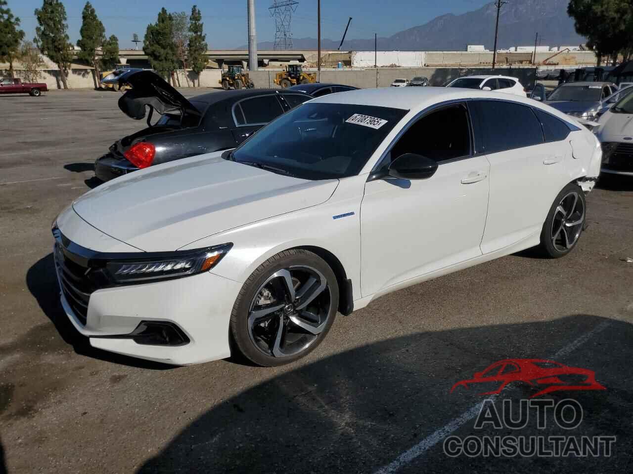 HONDA ACCORD 2022 - 1HGCV3F20NA038873