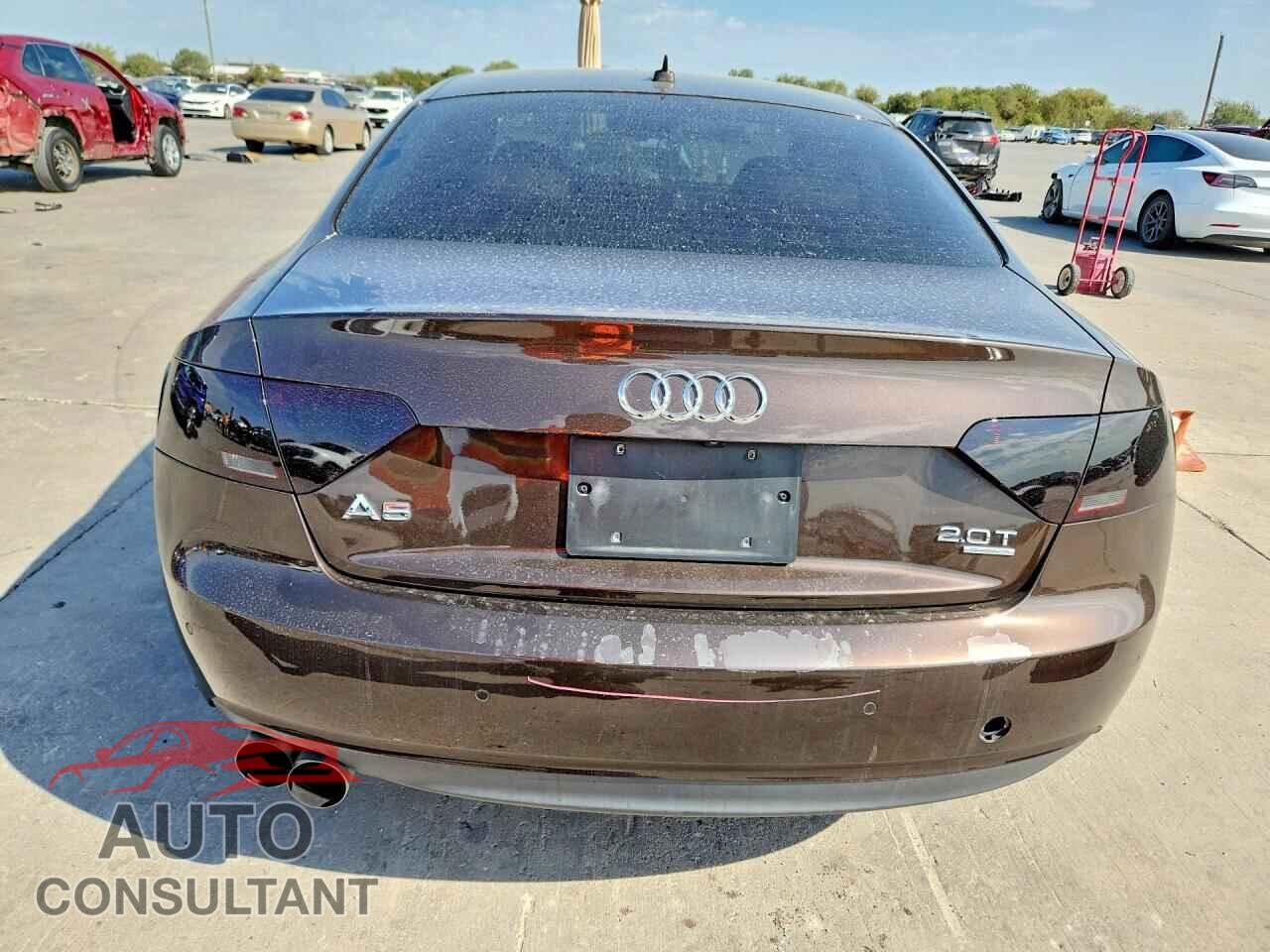 AUDI A5 2013 - WAULFAFR5DA074860