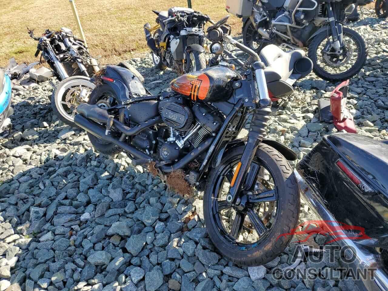 HARLEY-DAVIDSON FXBBS 2022 - 1HD1YYK1XNB066700