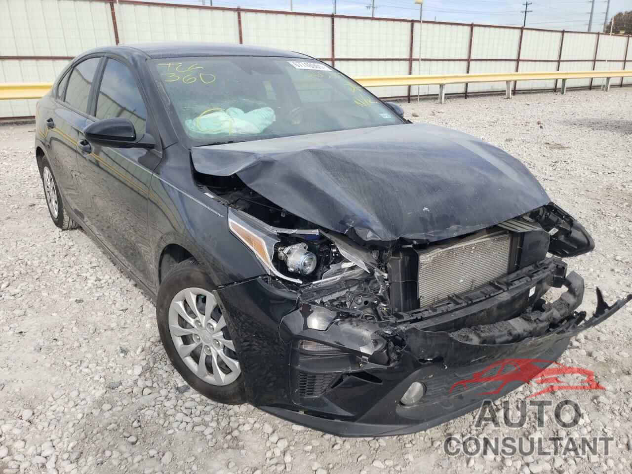 KIA FORTE 2021 - 3KPF24ADXME265597
