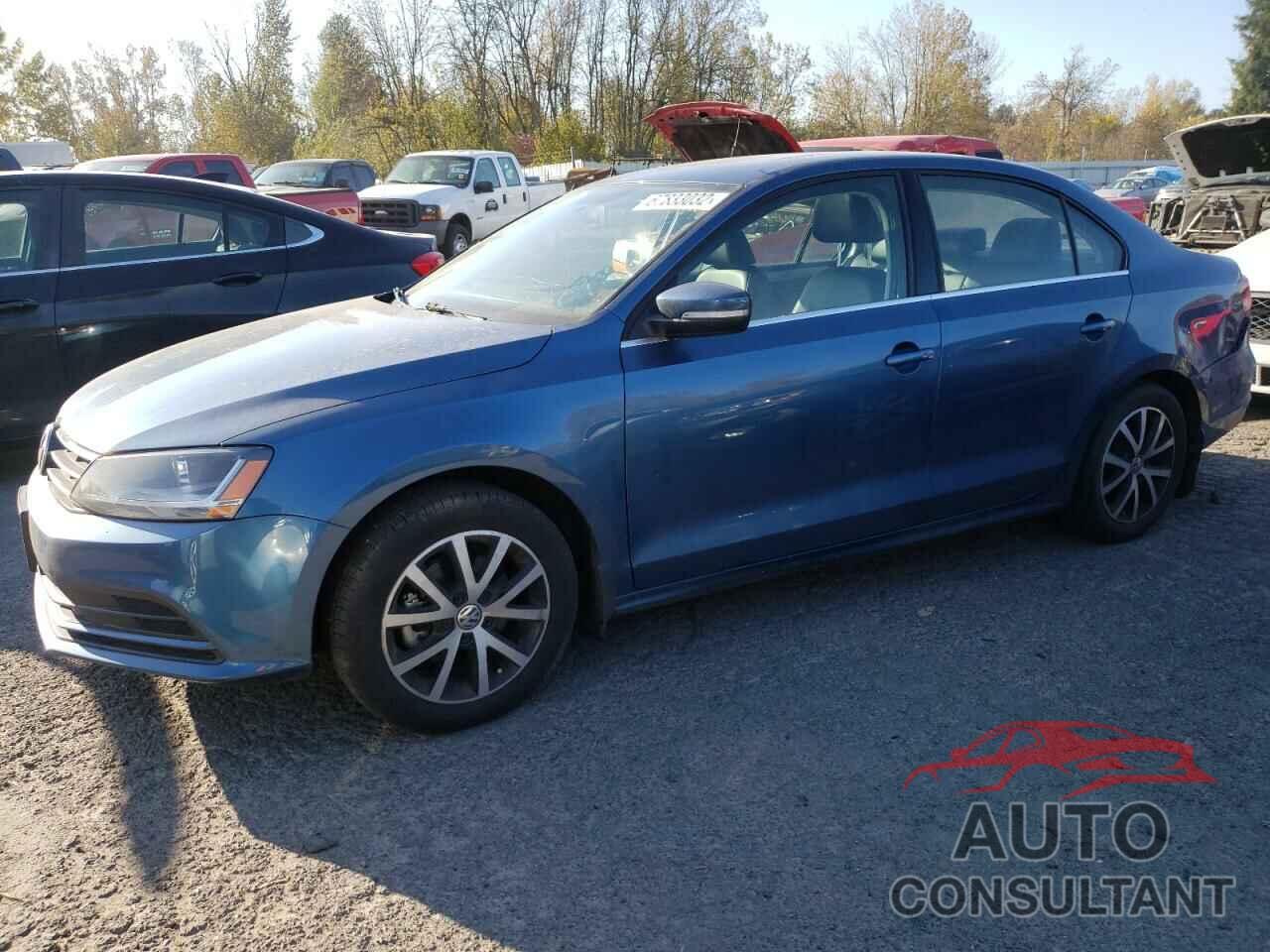 VOLKSWAGEN JETTA 2017 - 3VWDB7AJ9HM369876