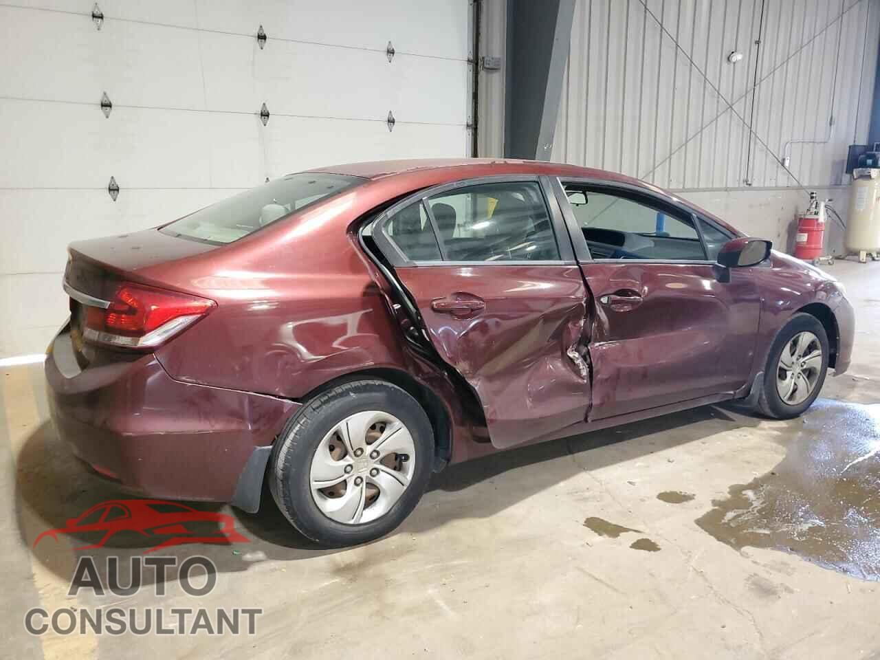 HONDA CIVIC 2013 - 19XFB2F52DE049491