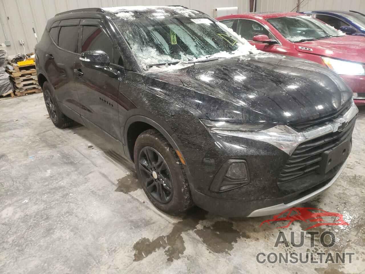 CHEVROLET BLAZER 2019 - 3GNKBCRS0KS612212