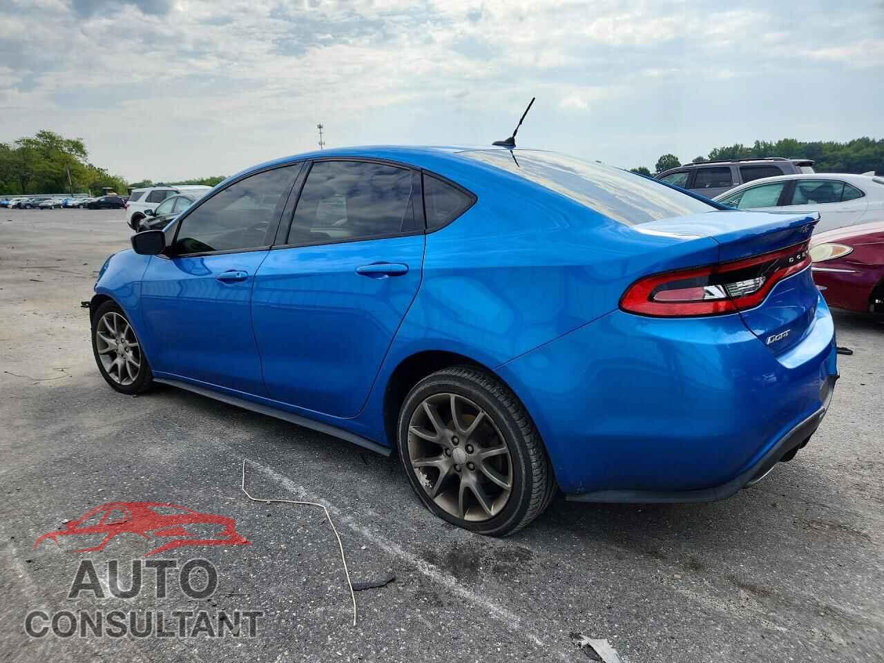 DODGE DART 2015 - 1C3CDFBB4FD200923